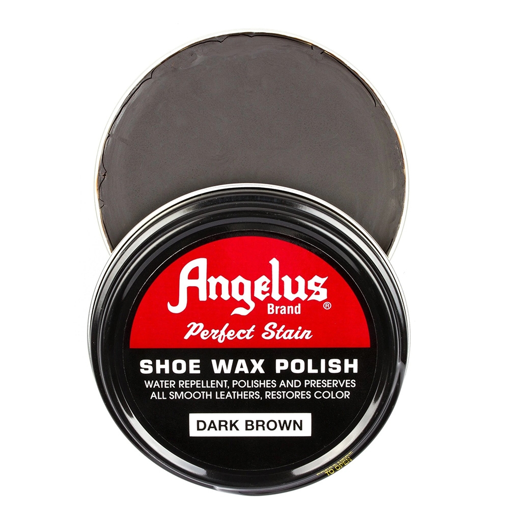 Xi đánh giày da cao cấp Angelus Shoe Wax Polish 90ml (3Oz)