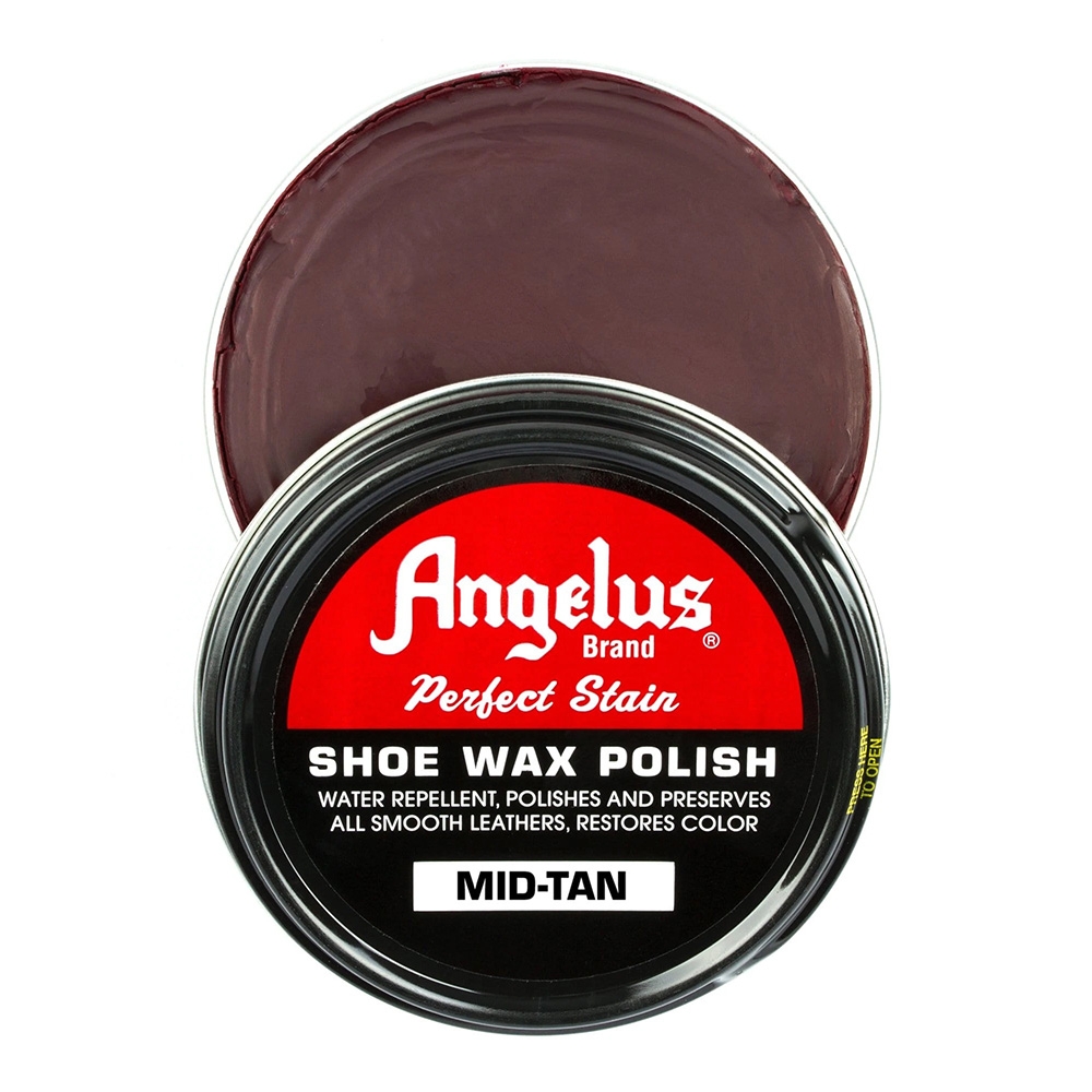 Xi đánh giày da cao cấp Angelus Shoe Wax Polish 90ml (3Oz)