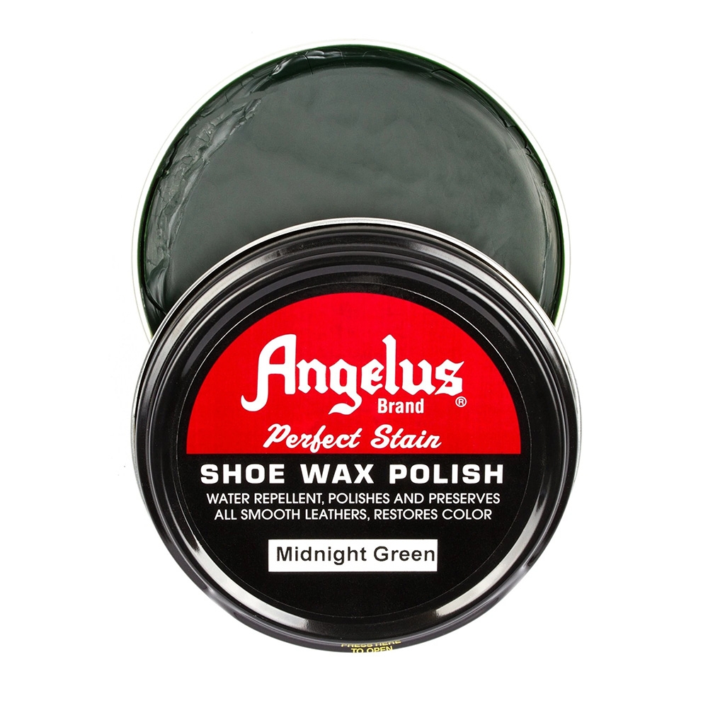 Xi đánh giày da cao cấp Angelus Shoe Wax Polish 90ml (3Oz)