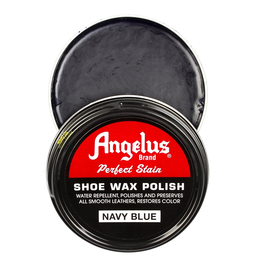 Xi đánh giày da cao cấp Angelus Shoe Wax Polish 90ml (3Oz)