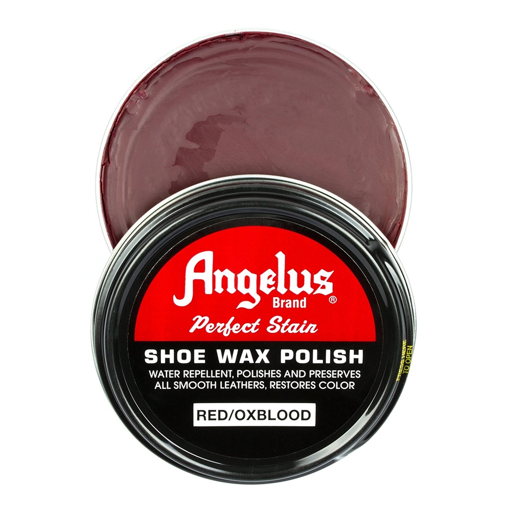 Xi đánh giày da cao cấp Angelus Shoe Wax Polish 90ml (3Oz)