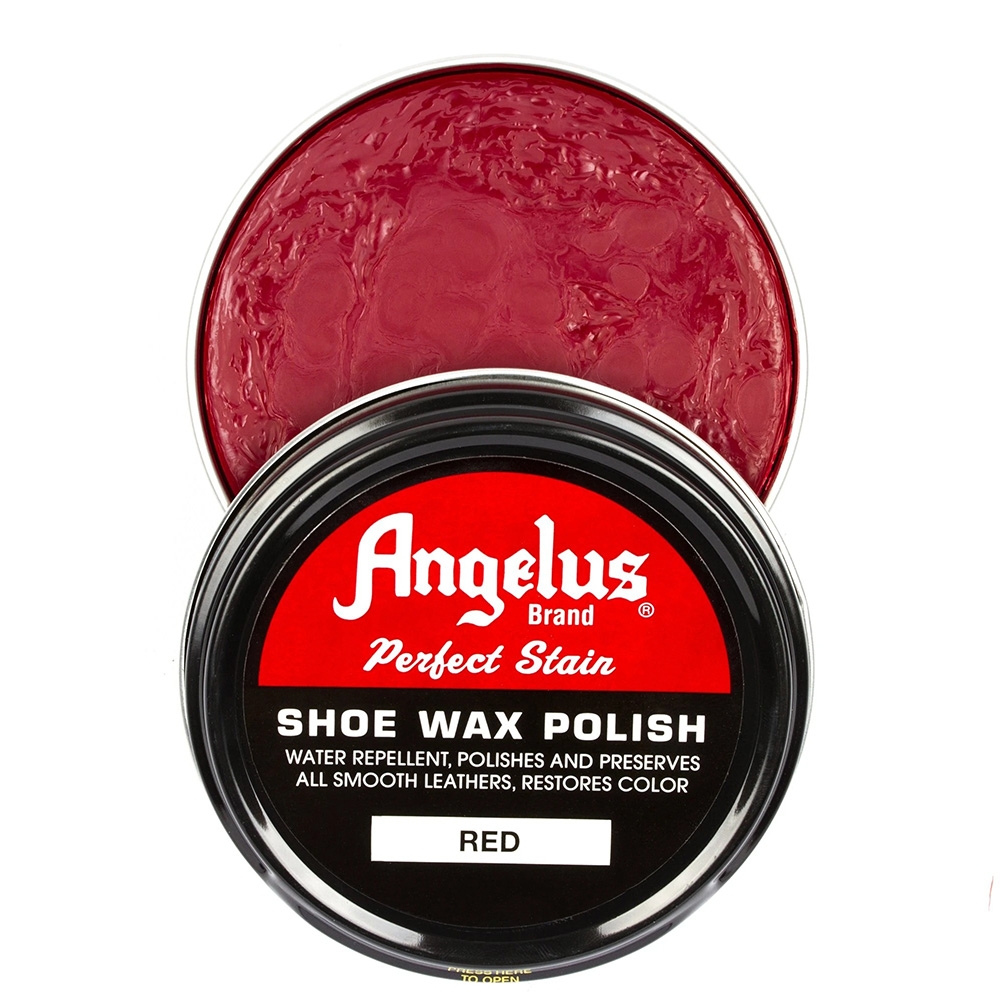 Xi đánh giày da cao cấp Angelus Shoe Wax Polish 90ml (3Oz)