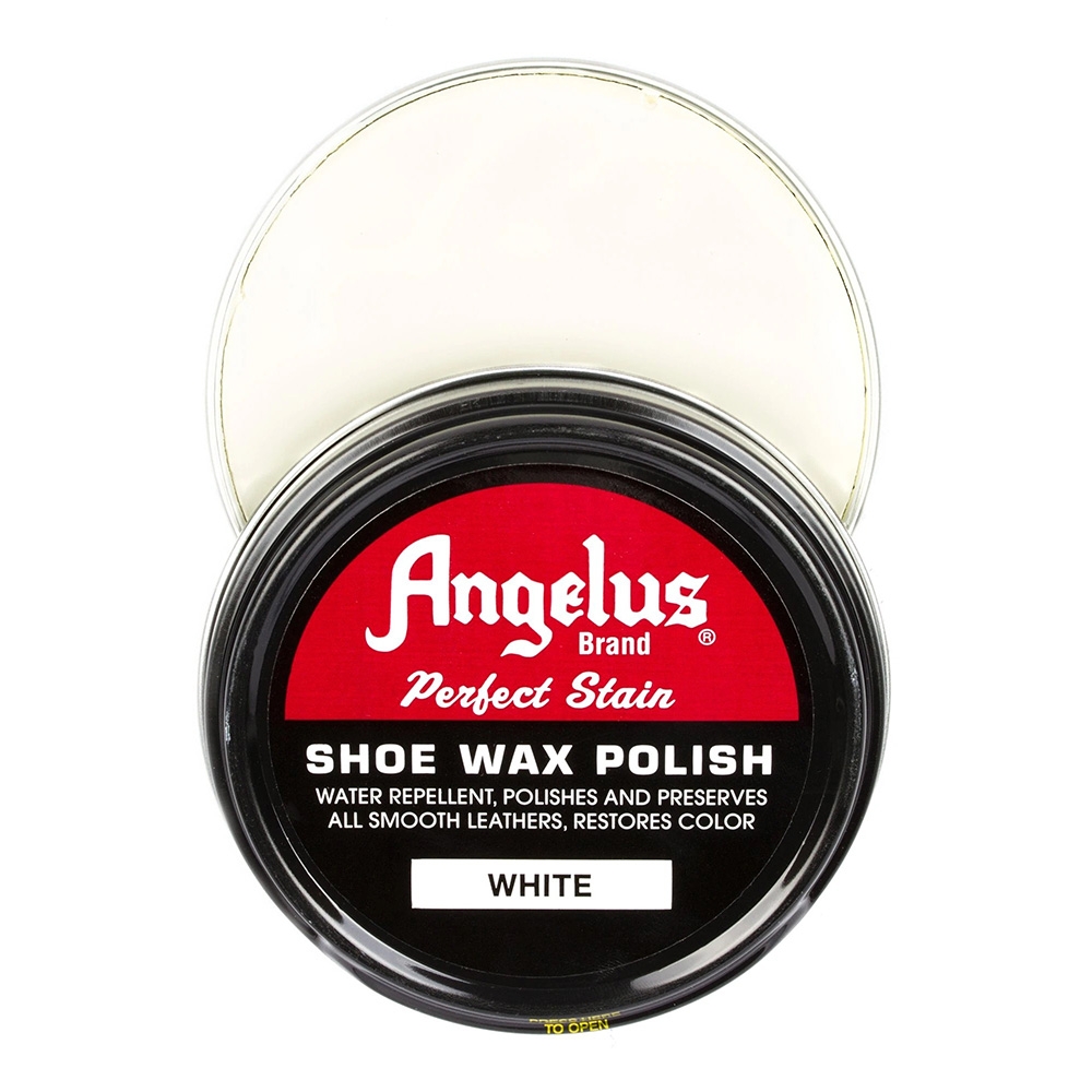 Xi đánh giày da cao cấp Angelus Shoe Wax Polish 90ml (3Oz)