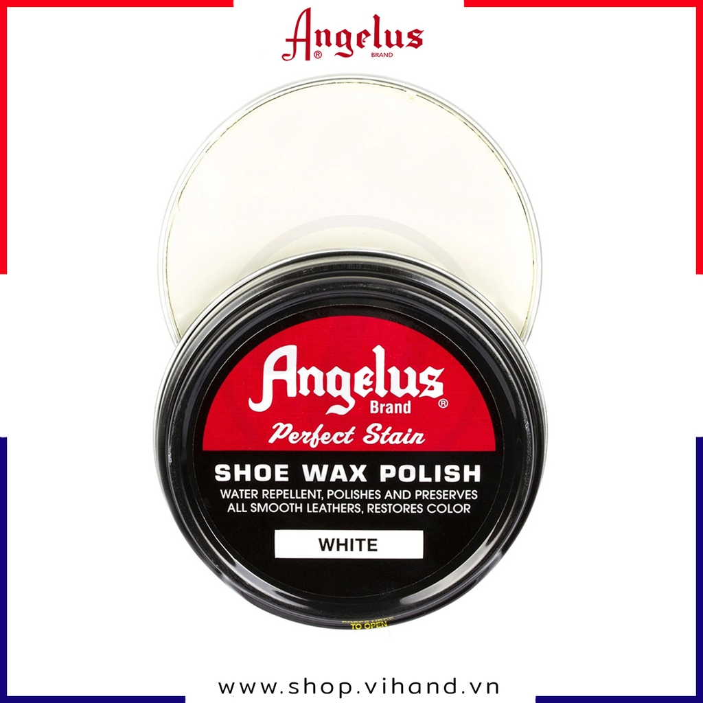 Xi đánh giày da cao cấp Angelus Shoe Wax Polish 90ml (3Oz)