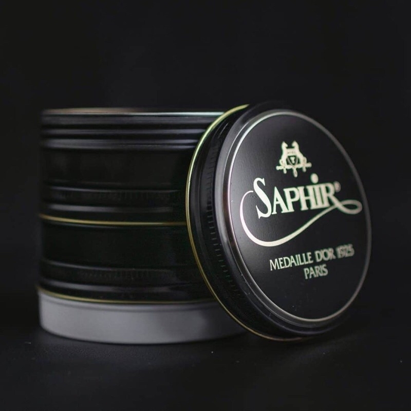 Xi sáp cao cấp đánh bóng giày Saphir MDO Pate De Luxe