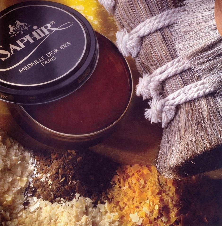 Xi sáp cao cấp đánh bóng giày Saphir MDO Pate De Luxe