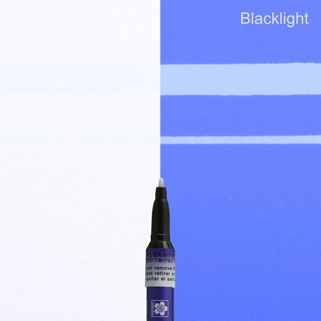 Bút sơn dầu mực tàn hình đánh dấu đa chất liệu Sakura Pentouch UV Visible Ink