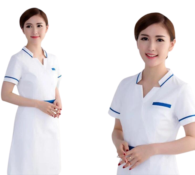 Đồng Phục Y TáĐiều Dưỡng Kiểu Dáng Sang Trọng  Cao Cấp