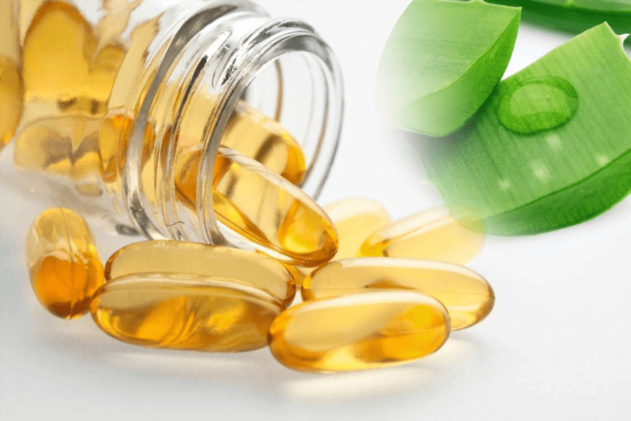 Cách làm gel nha đam với dầu dừa và vitamin E