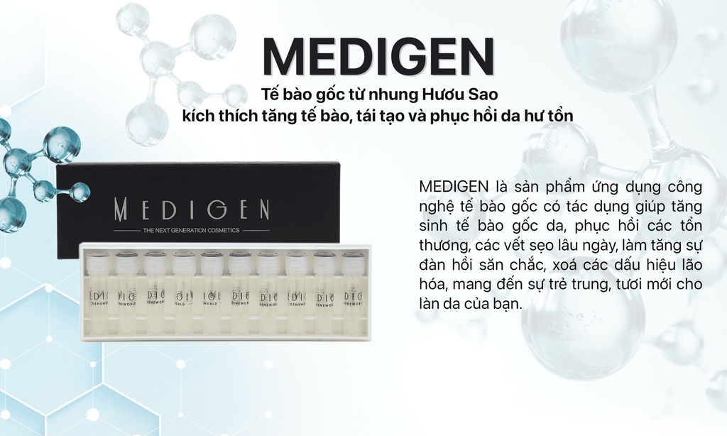 tế bào gốc Medigen