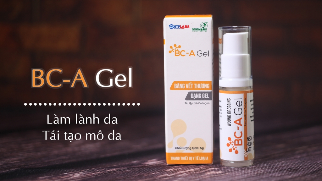 băng vết thương BC-A Gel