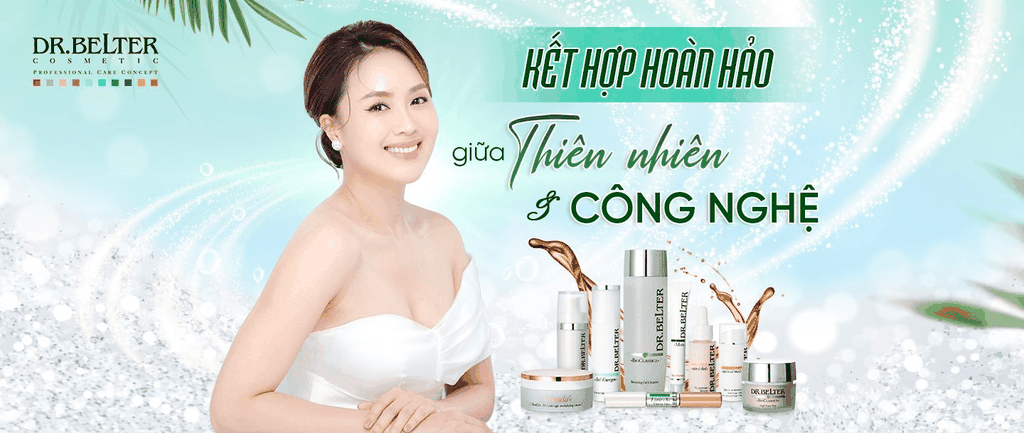 công ty cung cấp sản phẩm dùng trong spa - Dr.Belter