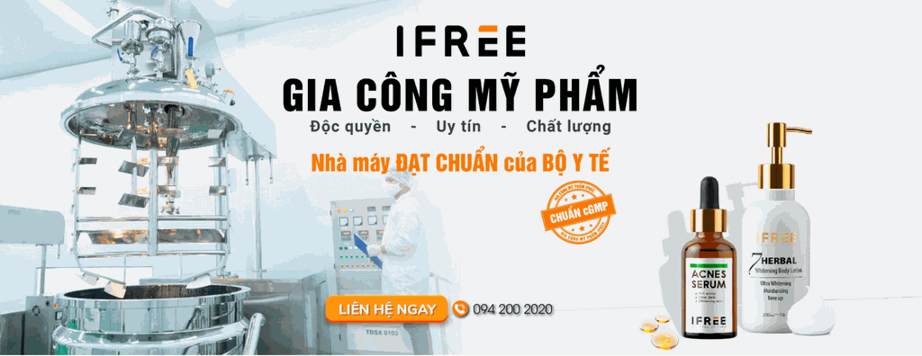 công ty chuyên cung cấp mỹ phẩm trong spa - Ifree