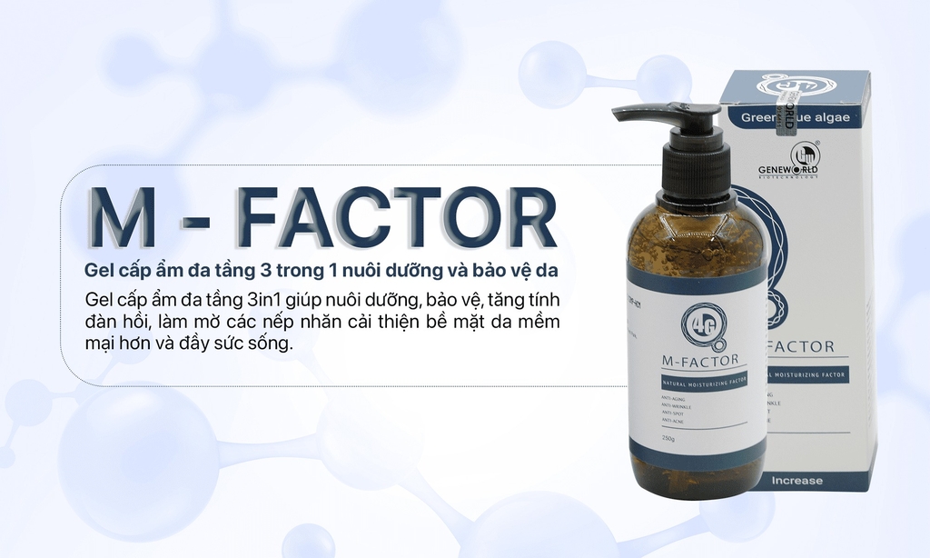 Gel cấp ẩm M-Factor