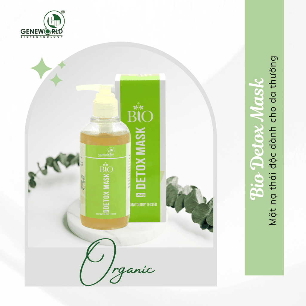 mặt nạ thải độc da Bio Detox Mask