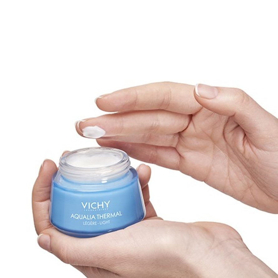Kem dưỡng ẩm, phục hồi da Vichy Aqualia Thermal Light Cream