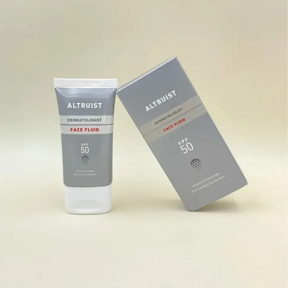 Kem chống nắng Altruist Sunscreen Face Fluid SPF 50