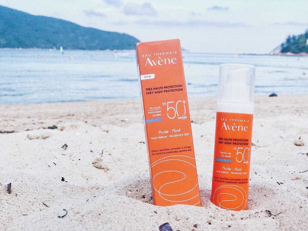  Kem chống nắng hóa học Avene Protection Fluid 50+