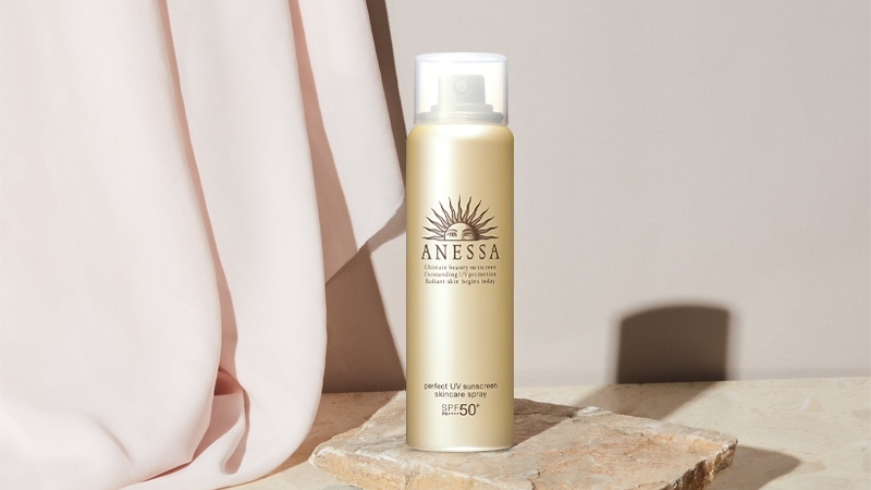Kem chống nắng Anessa Perfect UV Spray Sunscreen SPF 50+ PA++++
