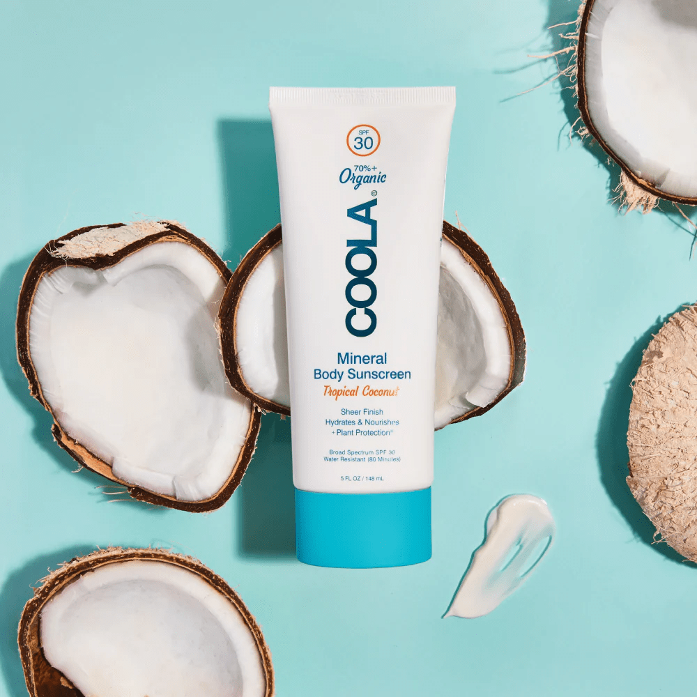 Review kem chống nắng Mineral Body Organic Sunscreen