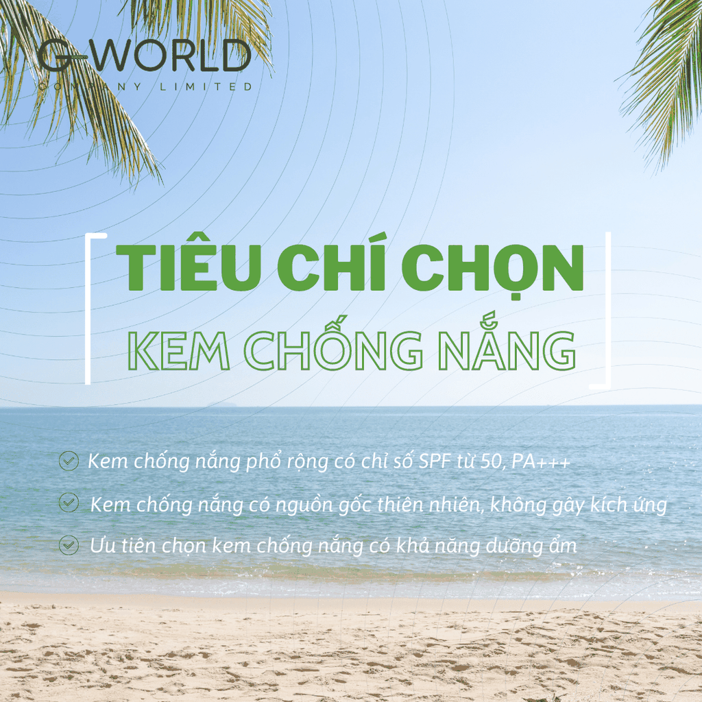 Cách chọn kem chống nắng hữu cơ phù hợp