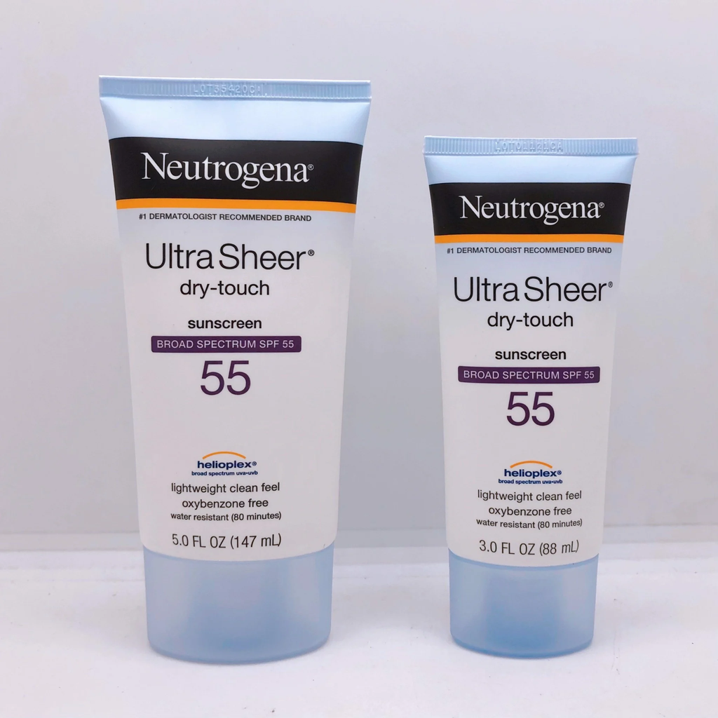 Kem chống nắng Neutrogena Ultra Sheer Dry Touch SPF 55