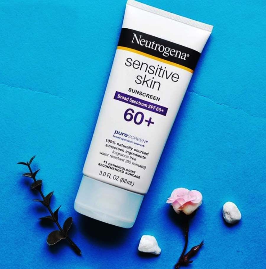 Kem chống nắng khoáng chất Neutrogena với Broad Spectrum SPF 60+