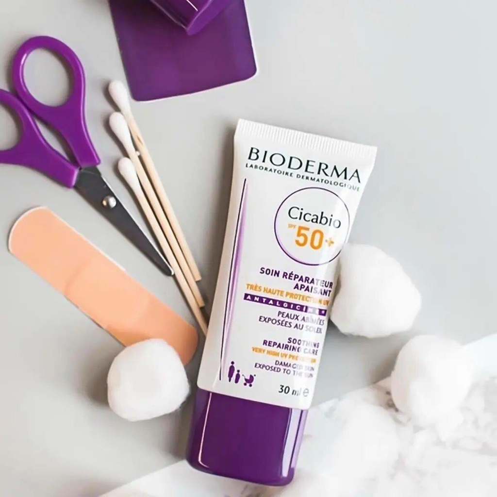 Kem chống nắng vật lý cho da nhạy cảm Bioderma Cicabio SPF 50+