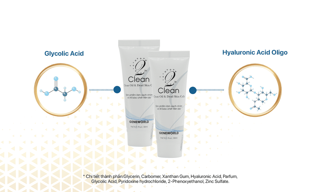 sản phẩm làm sạch sâu 2 Clean