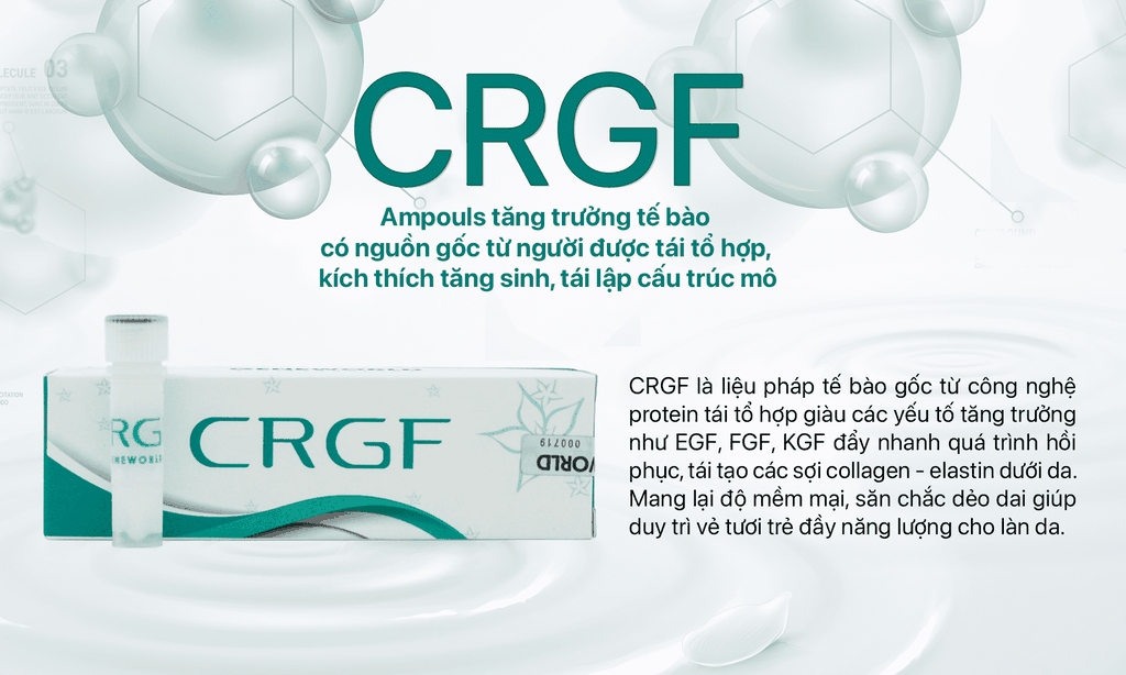 tăng sinh tế bào gốc CRGF