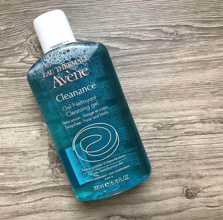 Gel rửa mặt Avène Cleanance Gel Soapless Cleanser