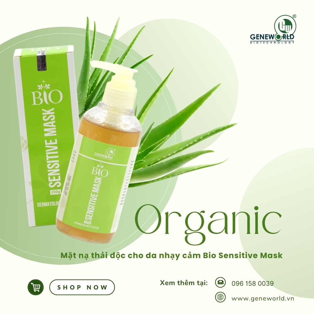 Mặt nạ dành cho da nhạy cảm Bio Sensitive Mask