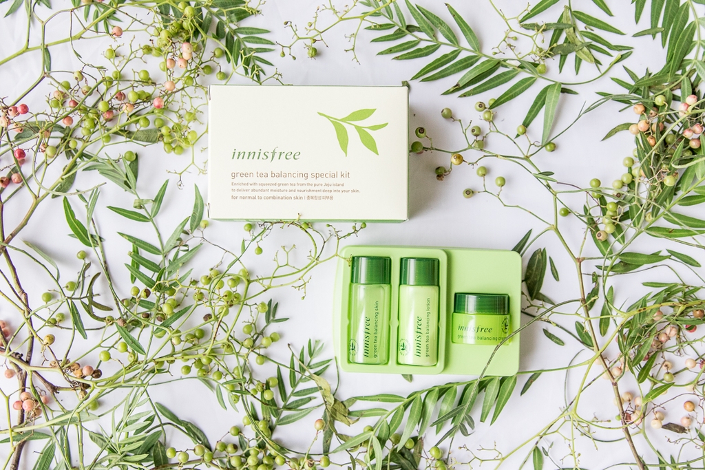 Innisfree là thương hiệu mỹ phẩm Organic của Hàn Quốc