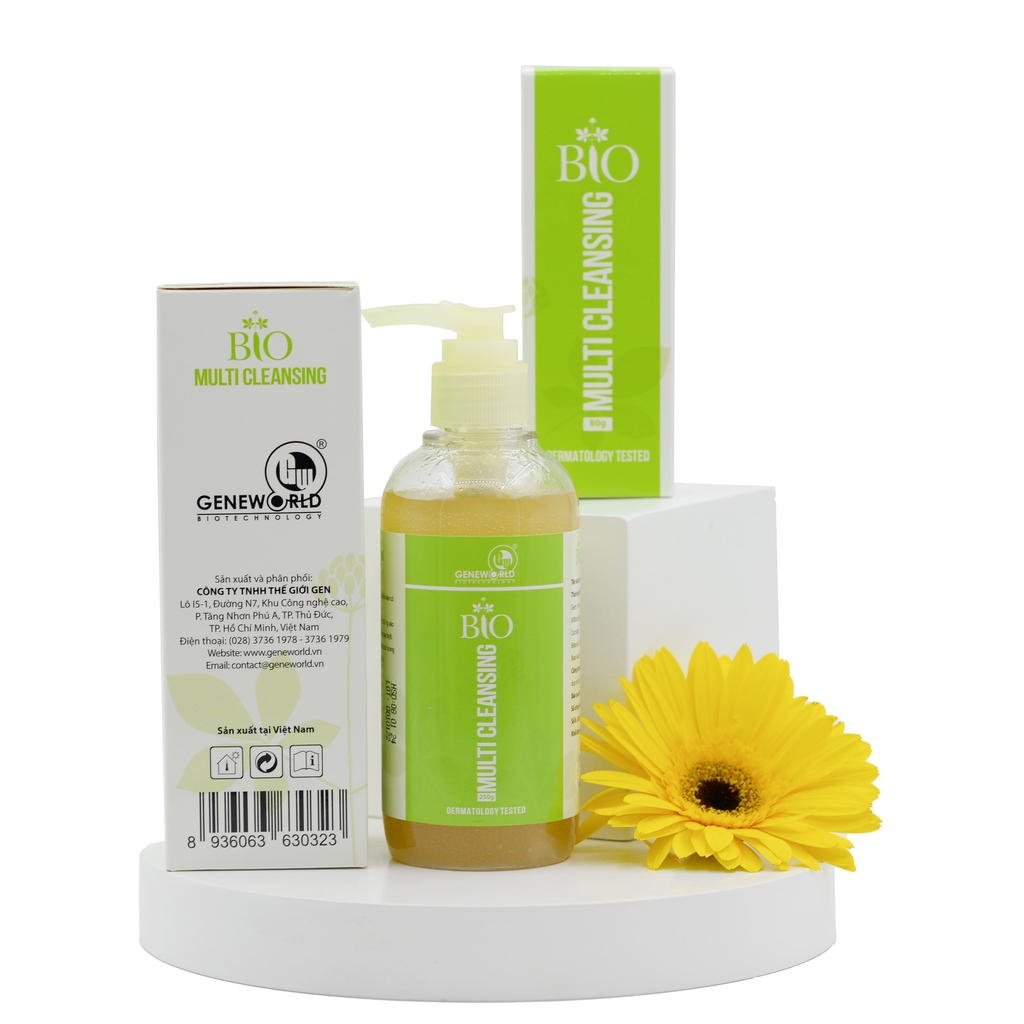 Geneworld là thương hiệu mỹ phẩm Organic Việt Nam
