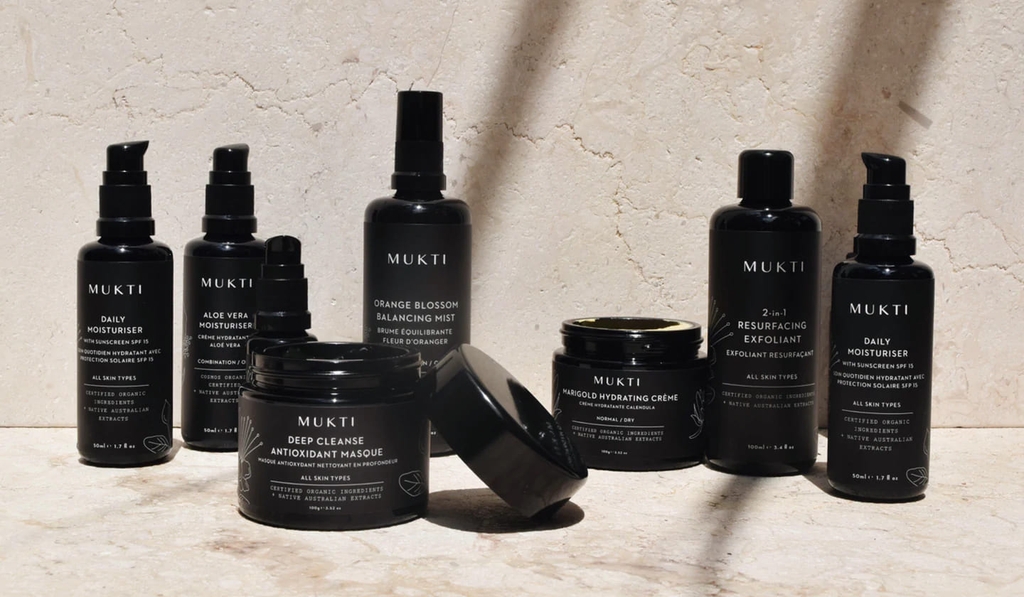 Mỹ phẩm thiên nhiên Mukti Organics đến từ Úc