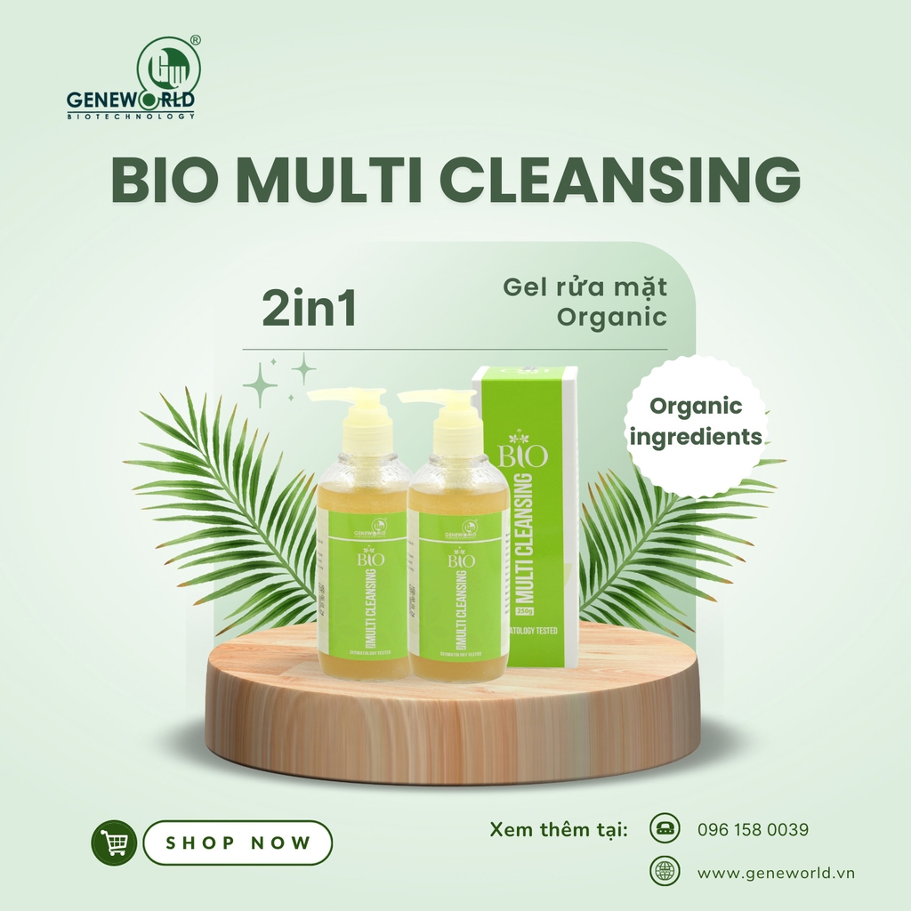 Gel rửa mặt Bio Multi Cleansing