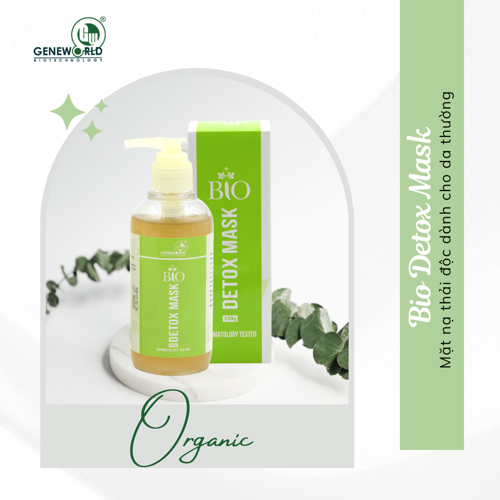 Mặt nạ thải độc Bio Detox Mask