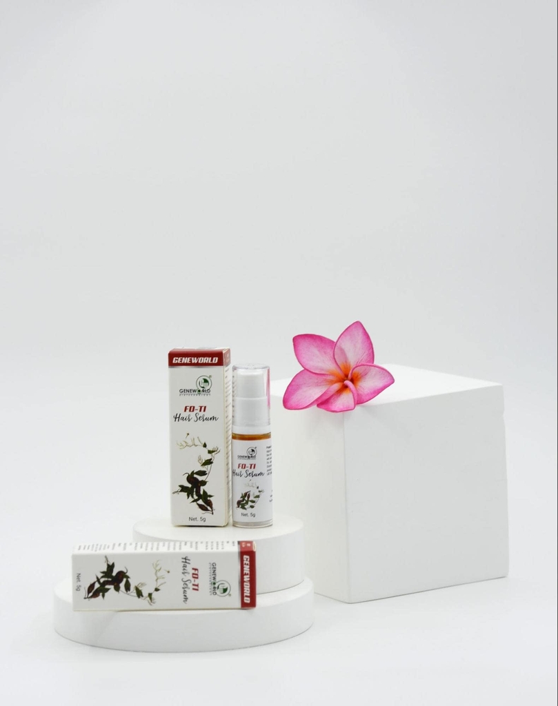 Cách phục hồi tóc do khô xơ bằng serum