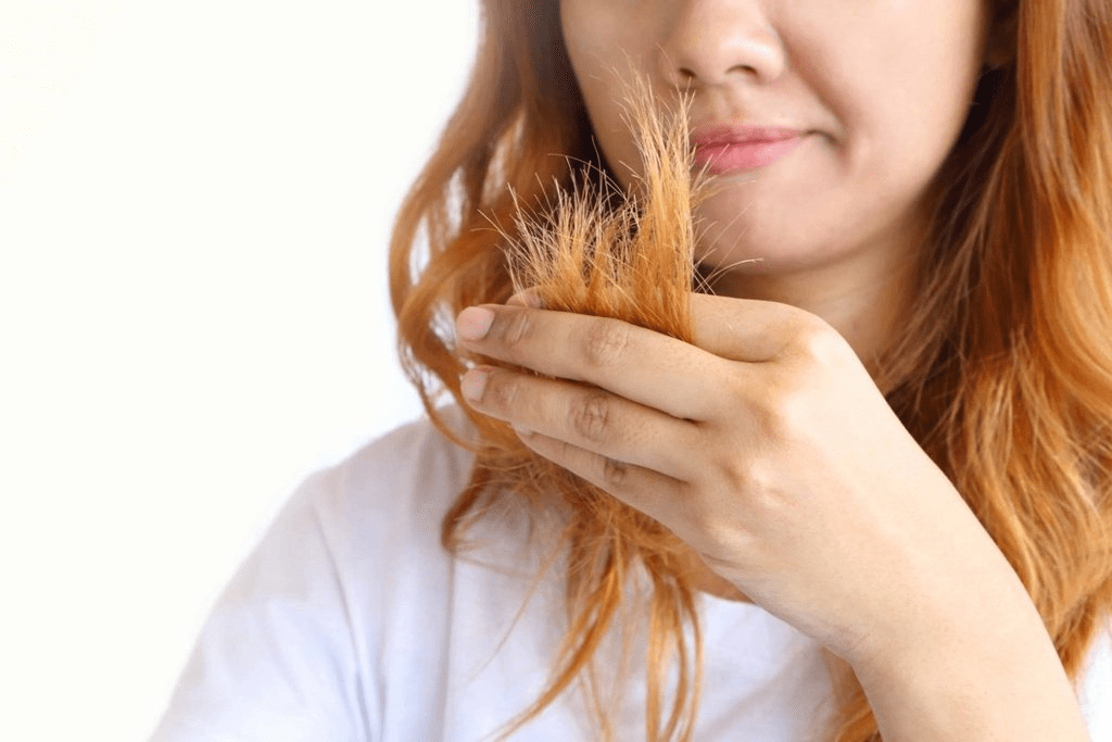 cách phục hồi tóc hư tổn do nhuộm