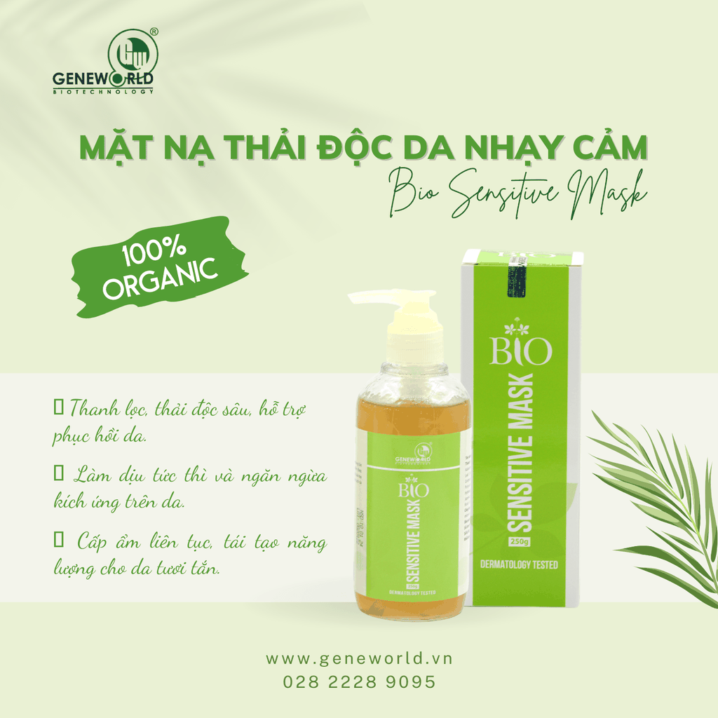 Mặt nạ Bio Sensitive Mask