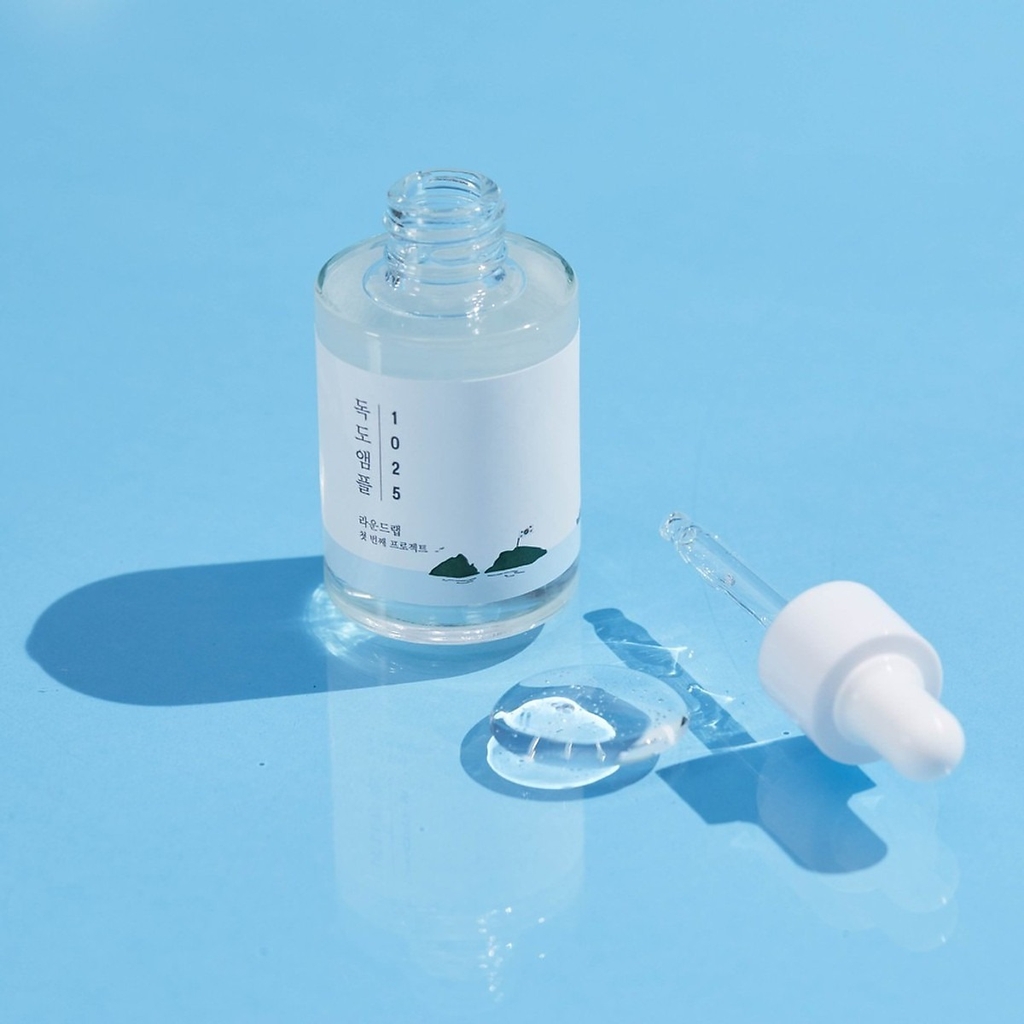 Serum dưỡng ẩm Round Lab 1025 Dokdo Ampoule