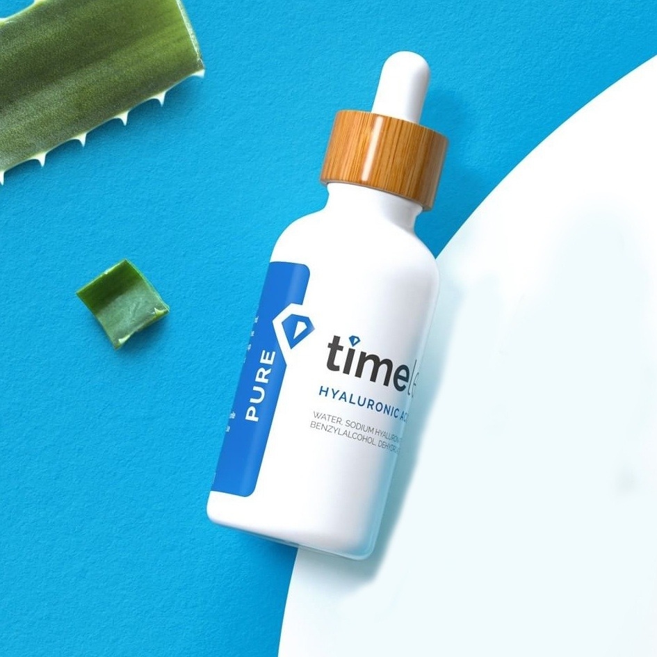 Serum dưỡng ẩm Timeless Hyaluronic Acid Pure