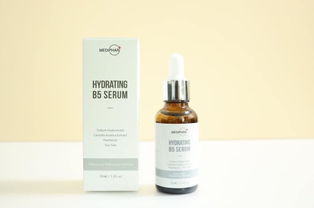 Mediphar Hydrating B5 Serum phục hồi da sau nặn mụn