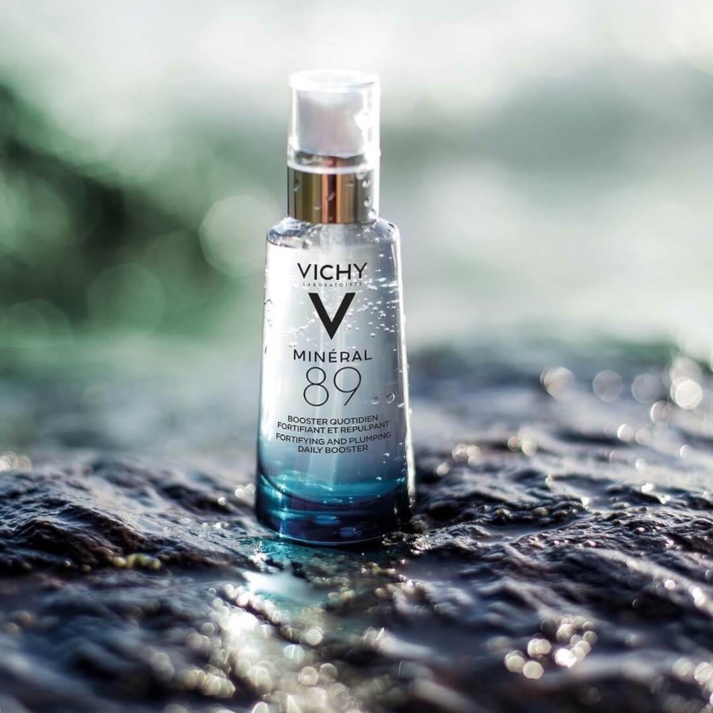 Serum phục hồi cho da mụn, da yếu Vichy Mineral 89