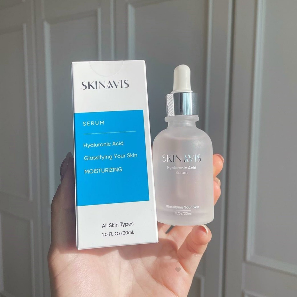 Serum phục hồi da thâm mụn Skinavir Hyaluronic Acid