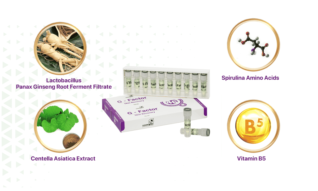 Tế bào gốc thực vật tảo xoắn Spirulina - G-Factor