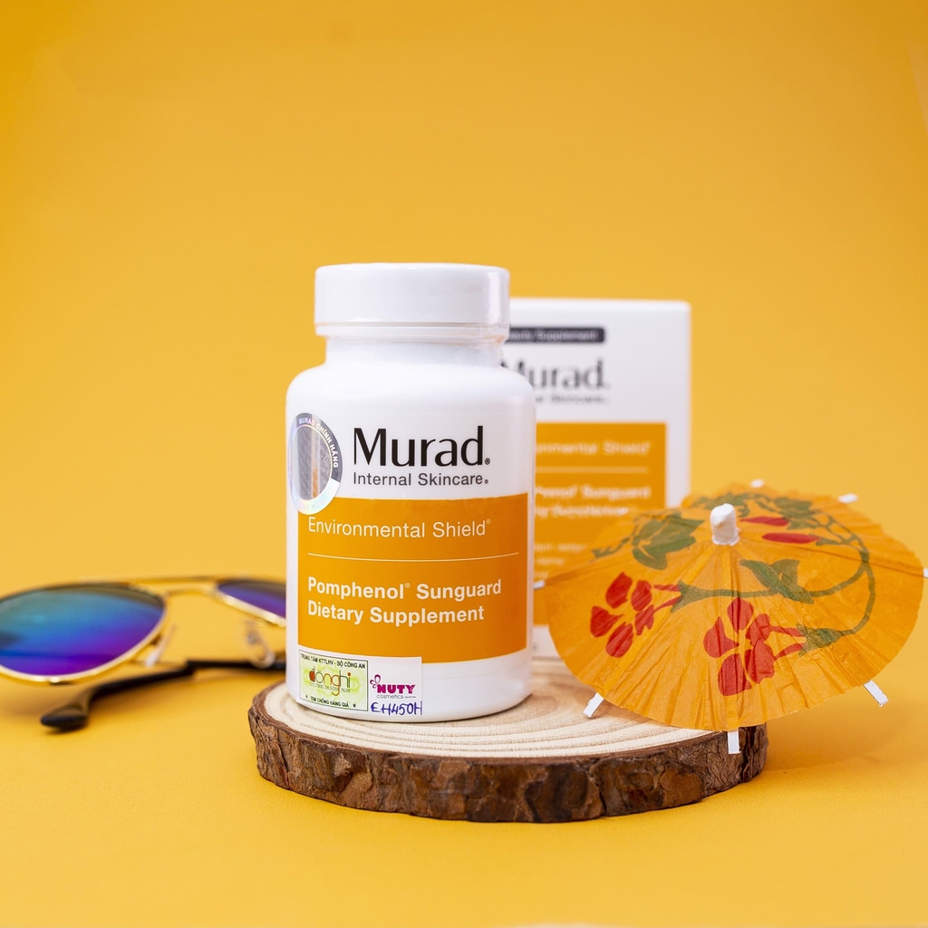 Viên uống chống nắng Murad Pomphenol Sunguard Dietary