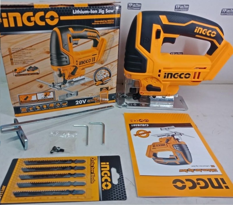 Máy cưa lọng dùng pin 20V Ingco CJSLI8501