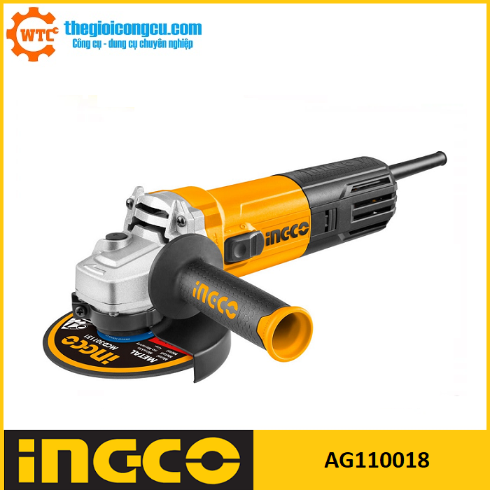 Máy mài góc 1100W Ingco AG110018