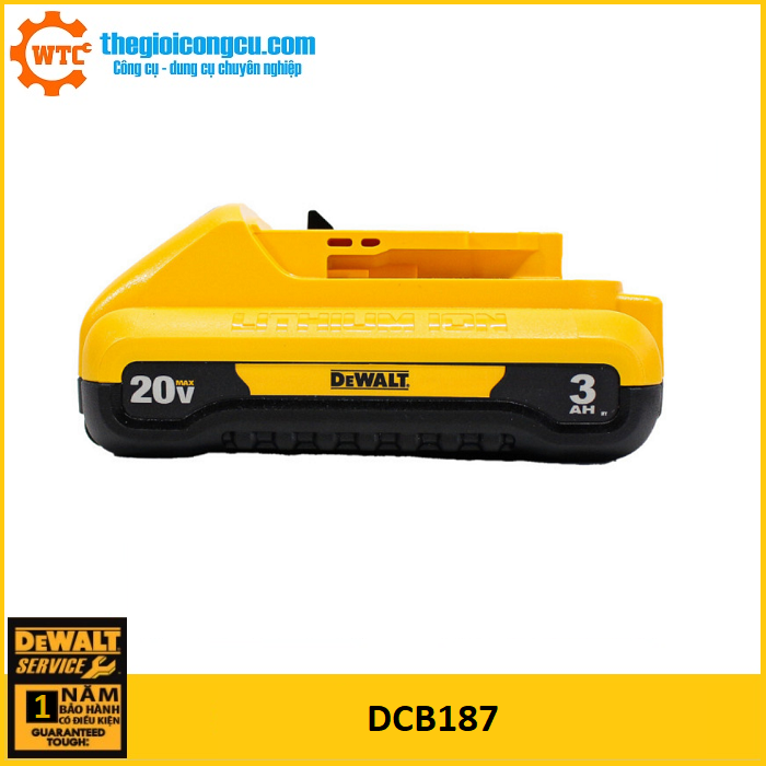 Dewalt dcb187 discount